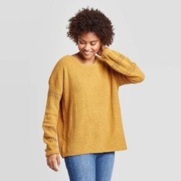 Knox Rose Sweaters - Knox Rose Textured Crewneck Pullover Sweater XL Knox Rose Sweaters - Knox Rose Textured Crewneck Pullover Sweater XL